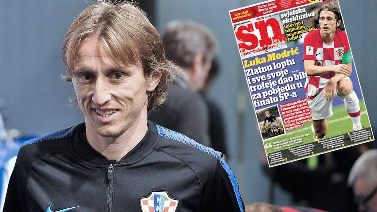 Modric: "Simeone always feels the need to belittle Real Madrid"