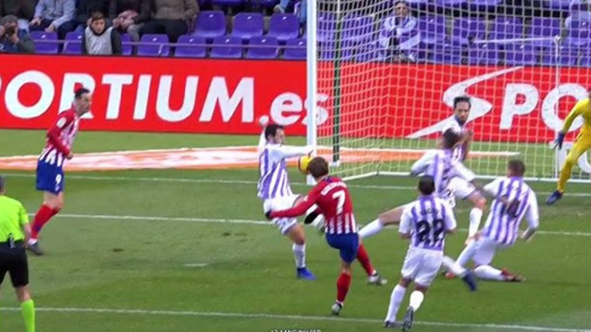 Atlético Madrid: VAR smiles on Simeone's side for the first time