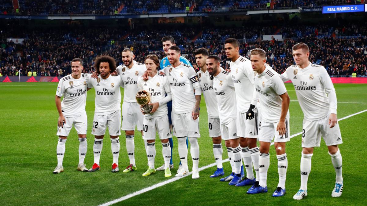 Modric offers Ballon d'Or to the Real Madrid fans