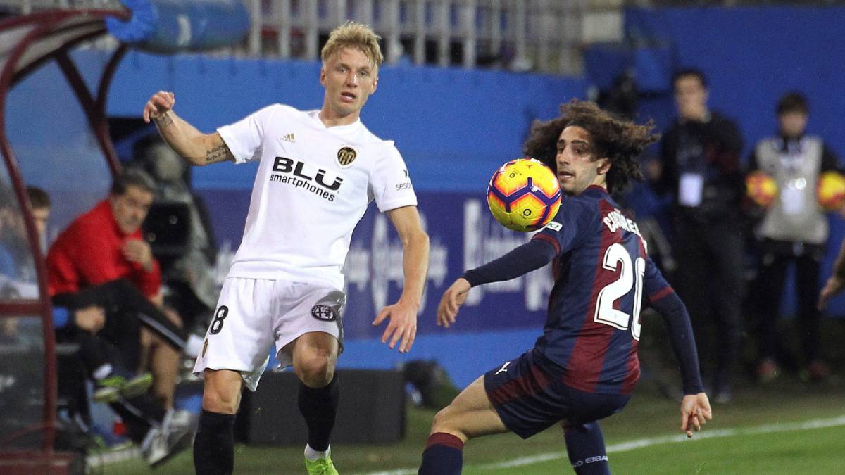 Eibar - Valencia en directo: LaLiga Santander en vivo