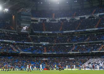 Cristiano Ronaldo empties the Bernabéu