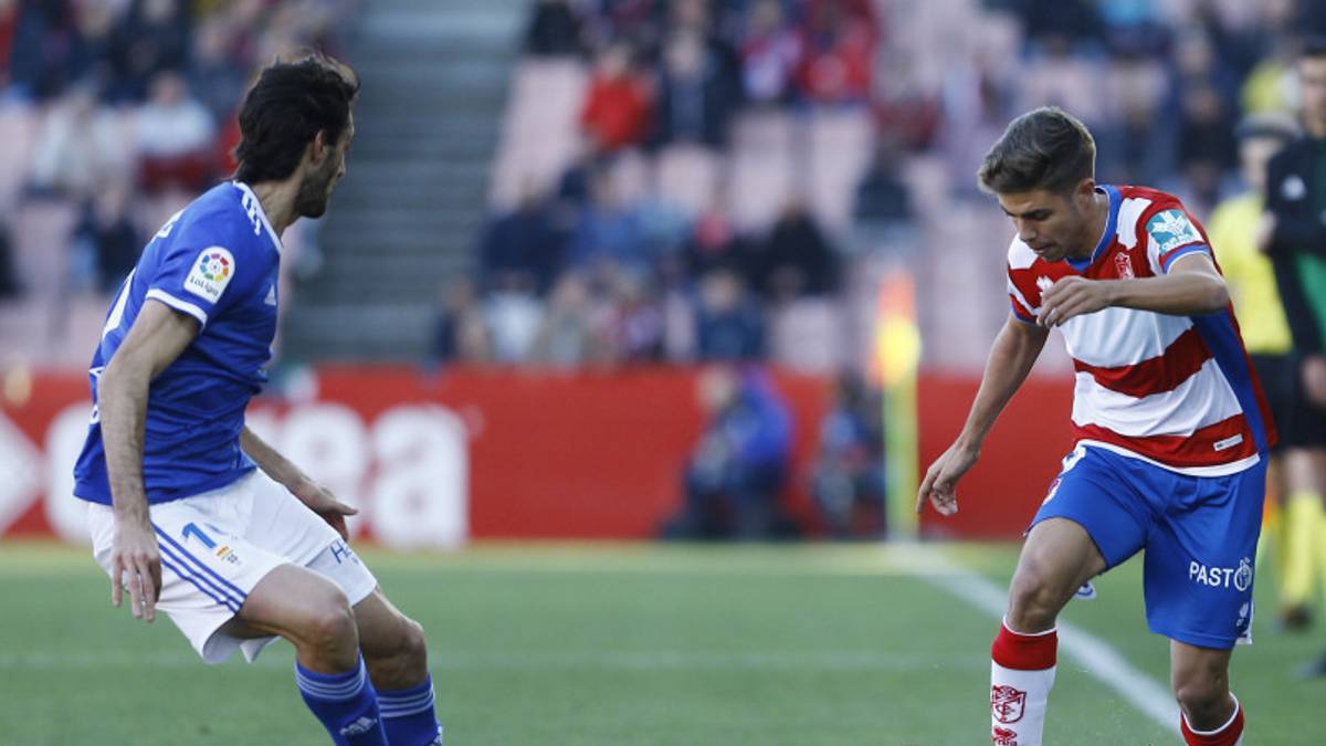 Granada - Oviedo en directo: LaLiga 123, jornada 18, en vivo