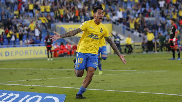 Las Palmas - Tenerife en directo: derbi canario de la Liga 123