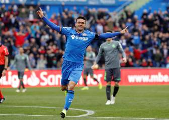 El Getafe gana con lo justo a una Real que sigue hundiéndose