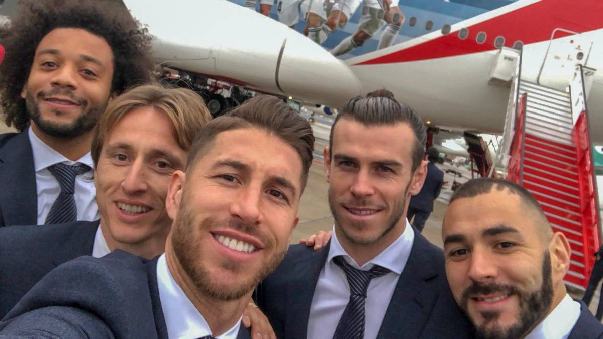 Club World Cup: Real Madrid fly to UAE ahead of Kashima semi