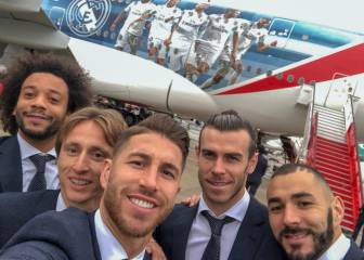Real Madrid fly out to UAE ahead of Club World Cup semi-final
