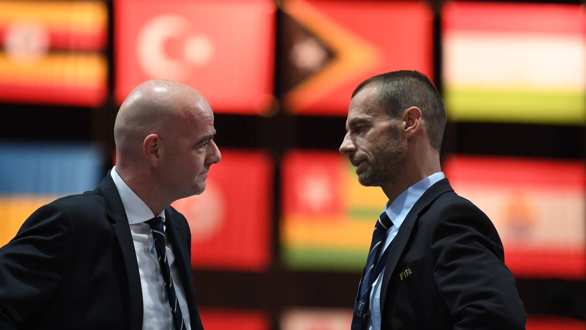 Ceferin pone freno al Mundial de Clubes que quiere Infantino