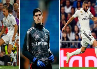 Los clavos ardiendo de Solari para el Mundial de Clubes