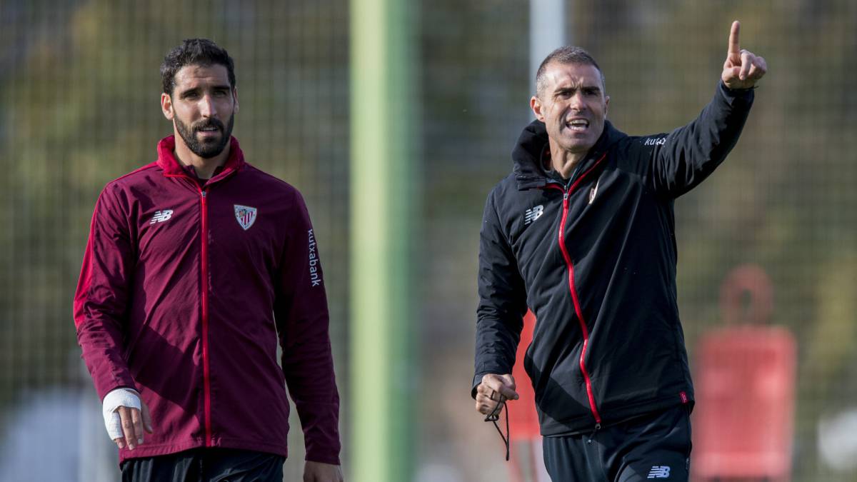 Garitano: "Hay que ser valientes"