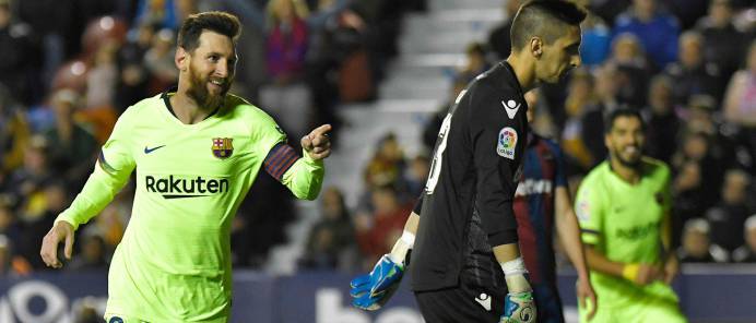 Messi lo soluciona todo