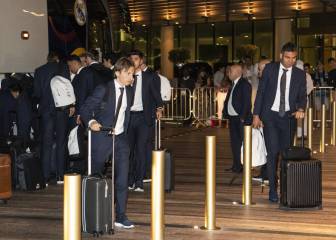 El Madrid ya está en Abu Dhabi