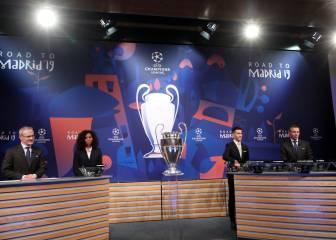 El sorteo de octavos de la Champions League en imágenes
