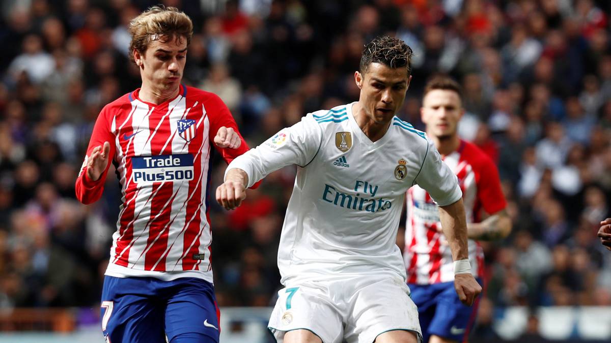Griezmann contra Cristiano.