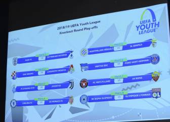 Youth League: Madrid, Barça y Atleti esperan rivales en octavos