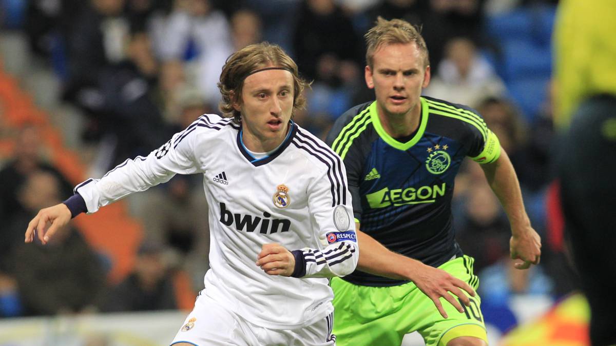 La historia favorece al Madrid en sus partidos contra el Ajax