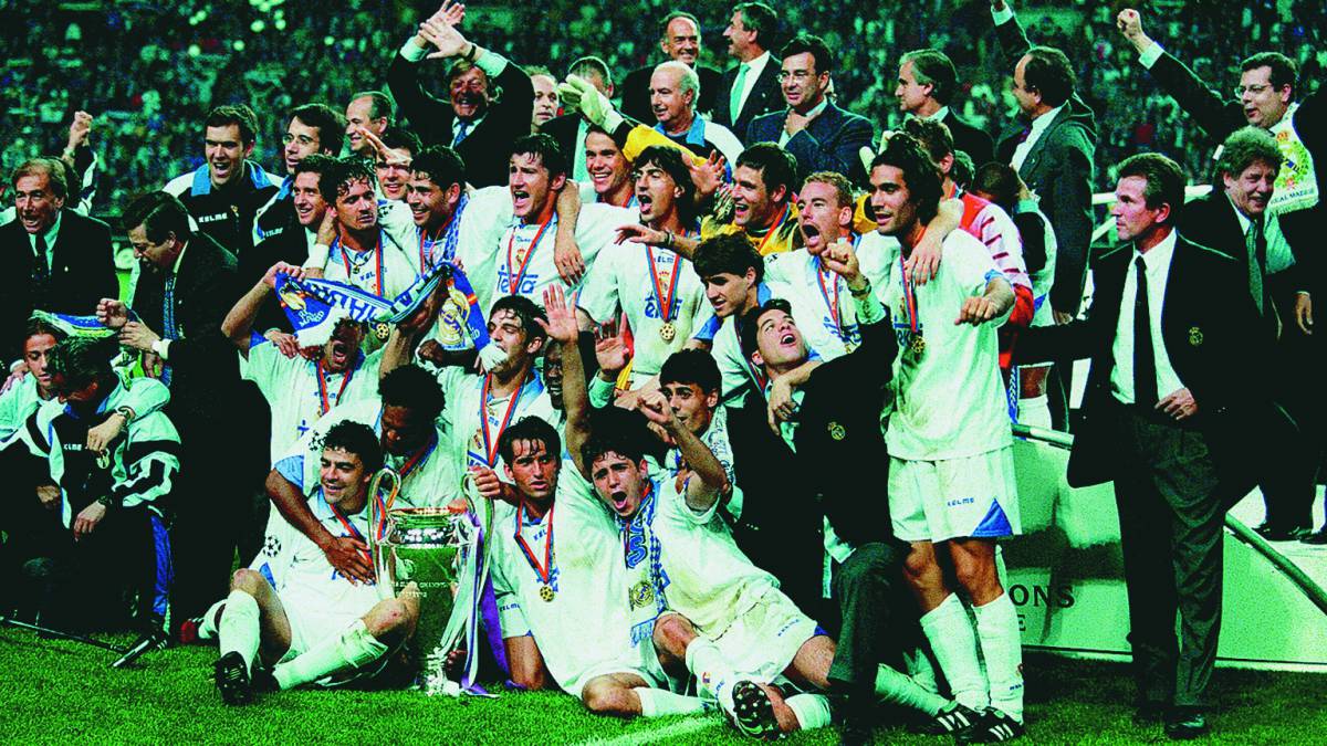 La Séptima del Real Madrid en Ámsterdam.