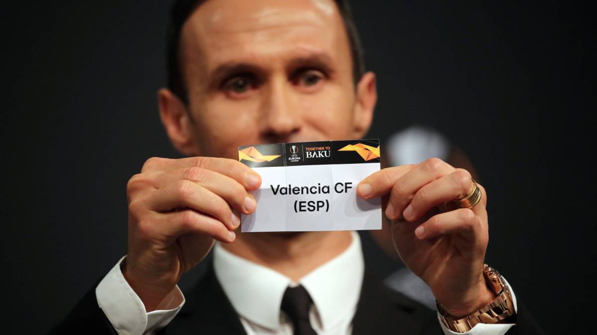 Sorteo de Europa League.