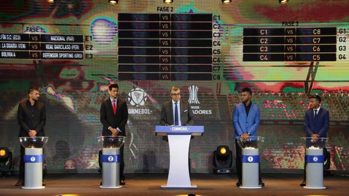 El sorteo ha deparado fortuna y ya se conoce el camino inicial del torneo que terminará con una final a partido único en Santiago en el mes de noviembre.