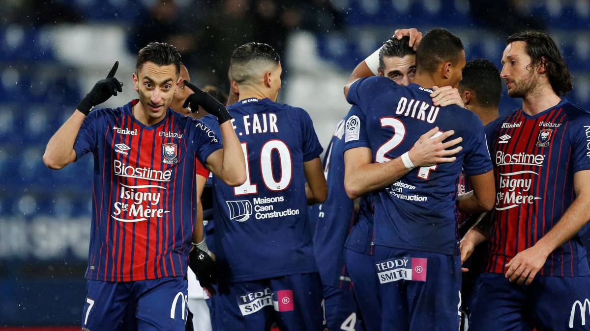 Caen gana al Toulouse con un gol de penalti de Fajr en el 99´