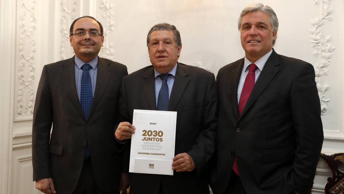 candidatura del Mundial 2030.