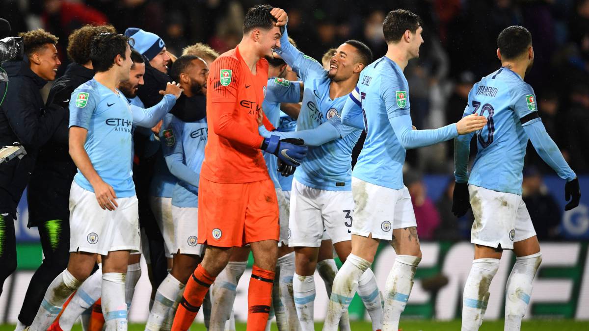 El City elimina al Leicester en los penaltis y se mete en semifinales