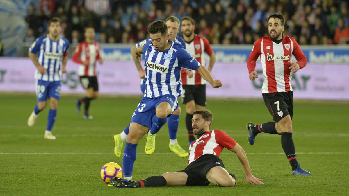 1x1 del Athletic: Yeray, colosal