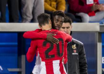 Aduriz, un pasado con gran respuesta como blanquivioleta