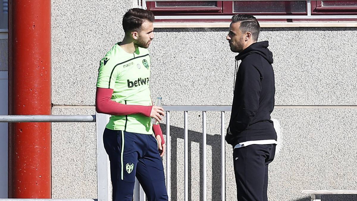 Pedro López apretará para poder estar disponible para Vallecas