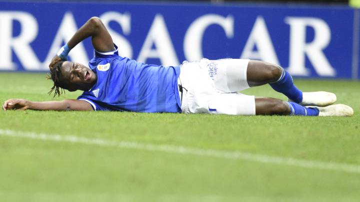 Ibrahima causa más dolores de cabeza a Anquela