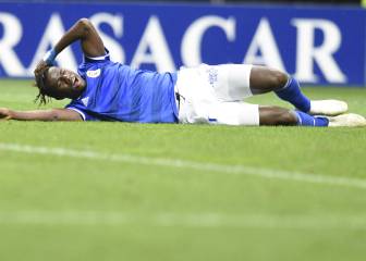 Ibrahima causa más dolores de cabeza a Anquela