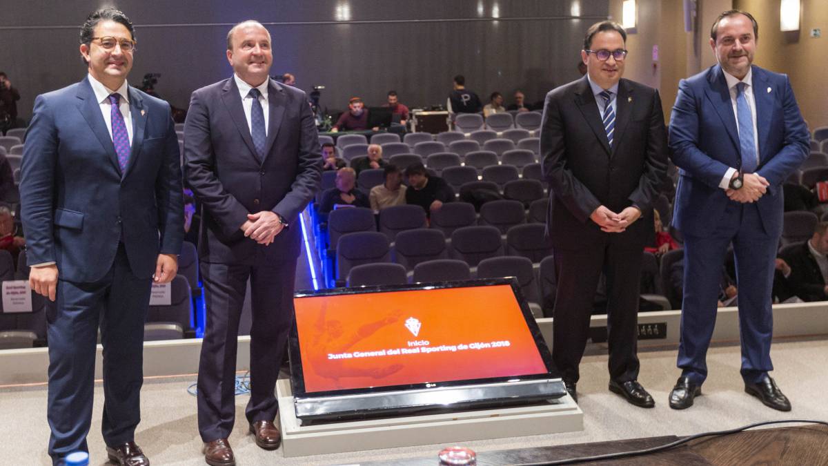 El Sporting presenta 9 millones de superávit, récord en su historia