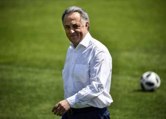 Mutkó dimite como presidente de la Federación Rusa de Fútbol