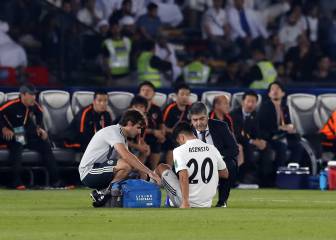 Asensio re-injures his thigh during Club World Cup semi-final