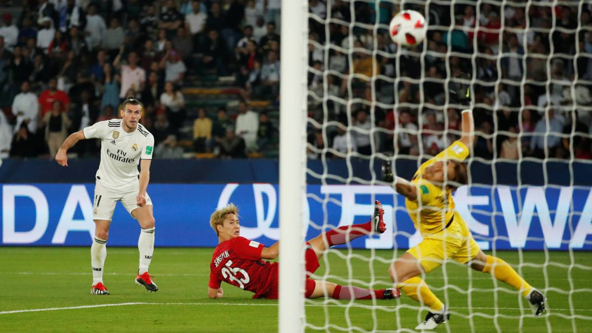 Bale: Real Madrid's Solari getting best out forward in front of goal