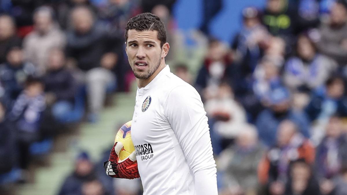 David Soria sigue los pasos de Pato Abbondanzieri