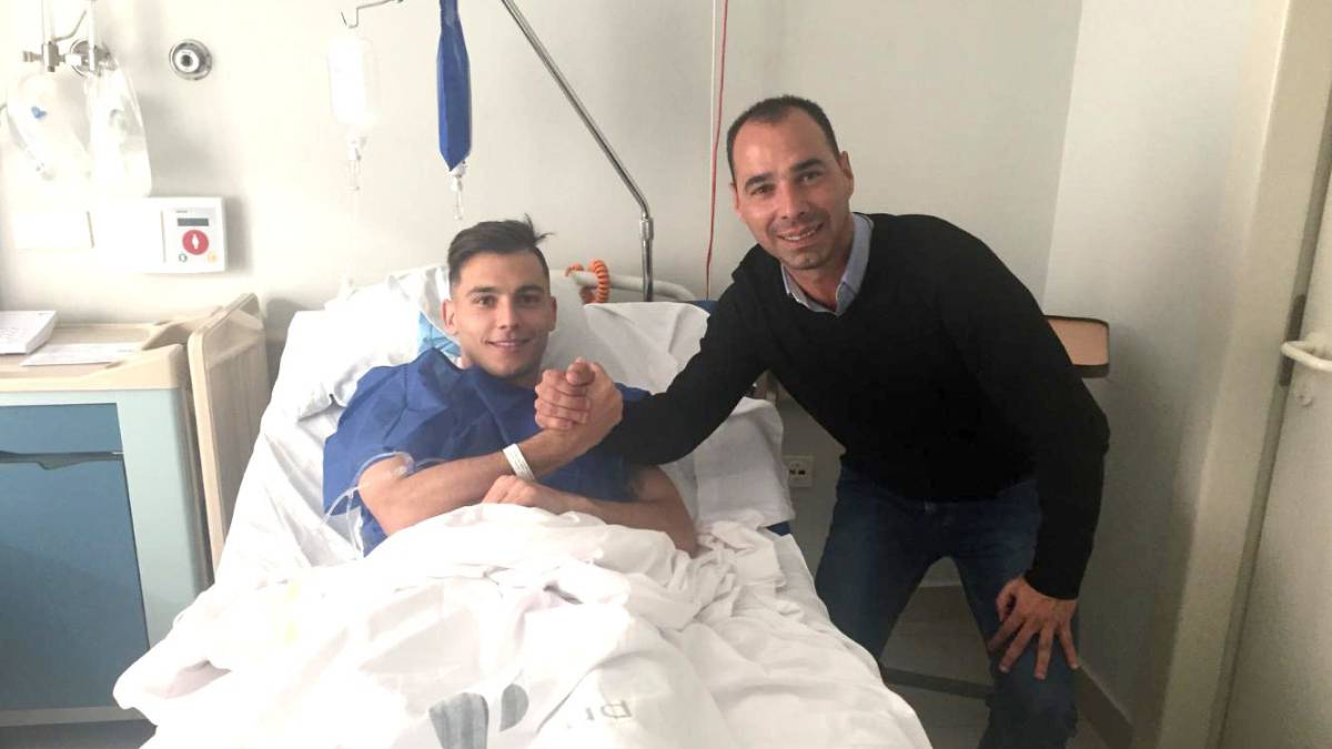 Borja Martínez estará entre tres y cuatro meses de baja