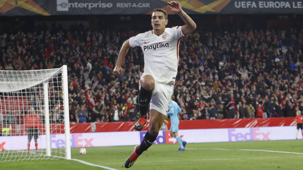 El Sevilla, entre los favoritos para la Europa League.