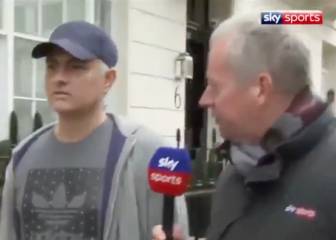 Las primeras imágenes y palabras de Mourinho tras su destitución