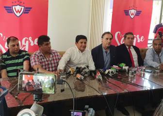 Miguel Ángel Portugal fue presentado por Wilstermann de Bolivia ¡en una heladería!