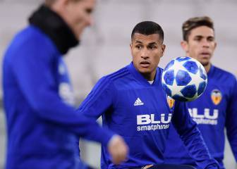 Jeison Murillo in Barcelona to seal Camp Nou loan move