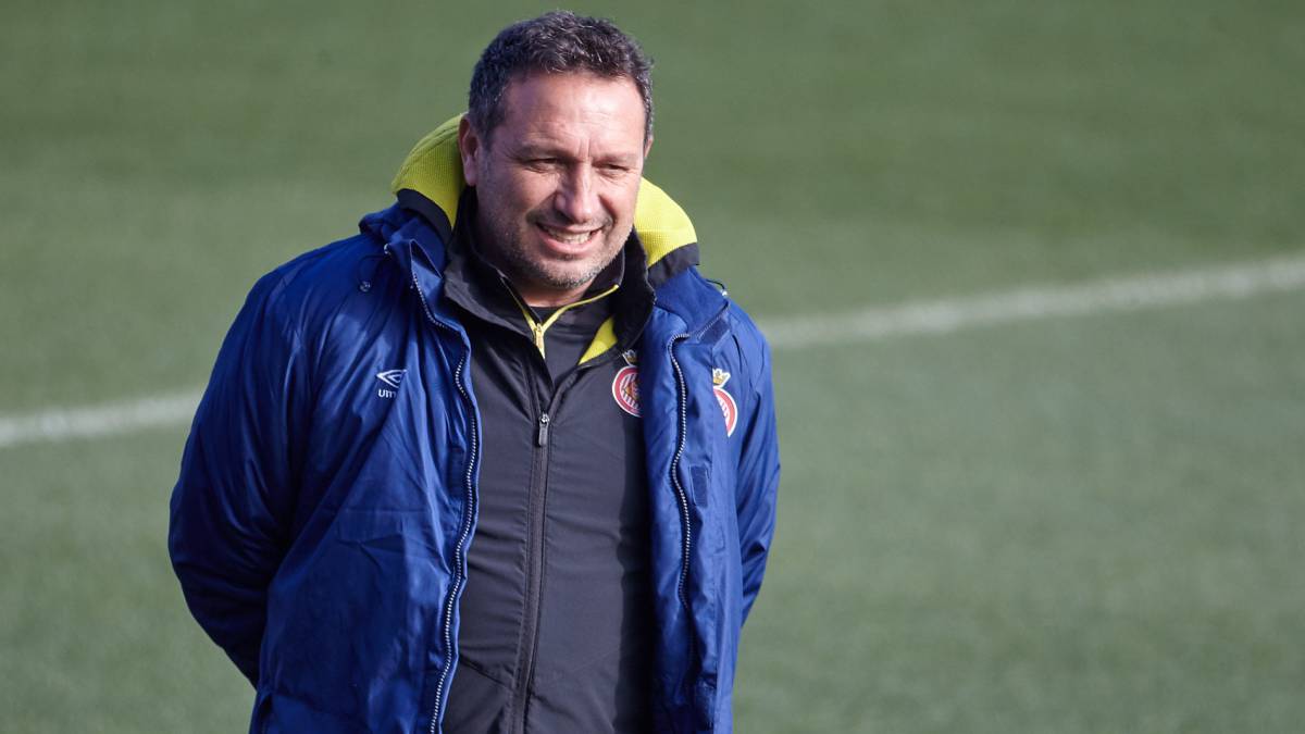 Eusebio: "Tenemos dos porteros de un gran nivel"