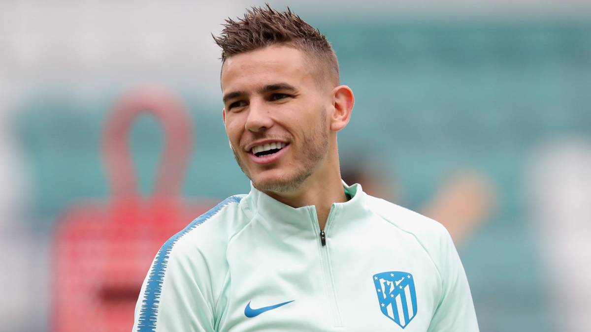 Berta: "Lucas told me he wants to stay at Atlético"