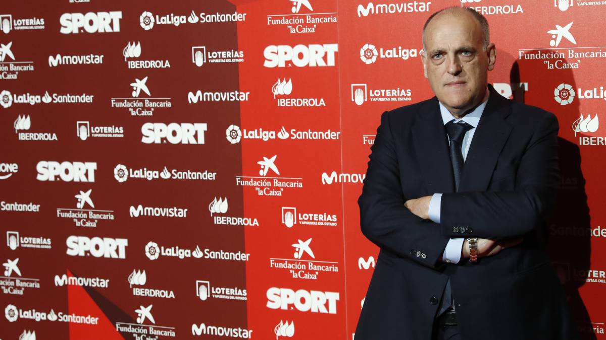 Javier Tebas es investigado por un caso de 2006 ajeno al fútbol