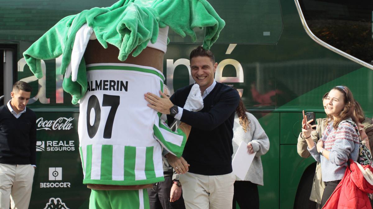 El capitán del Betis Joaquín Sánchez Rodríguez habló de las posibilidades de ir a Champions y de hacer buena campaña en LaLiga, Europa League y Copa del Rey