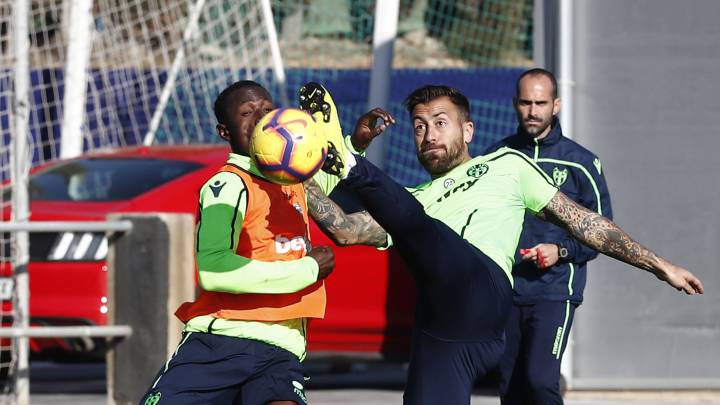Levante: Antonio Luna se rompe y estará un mes de baja