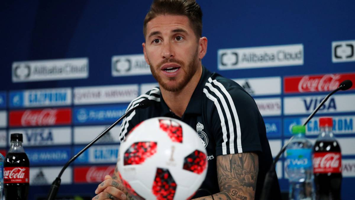 Ramos on Mourinho: "You have to respect Solari..."