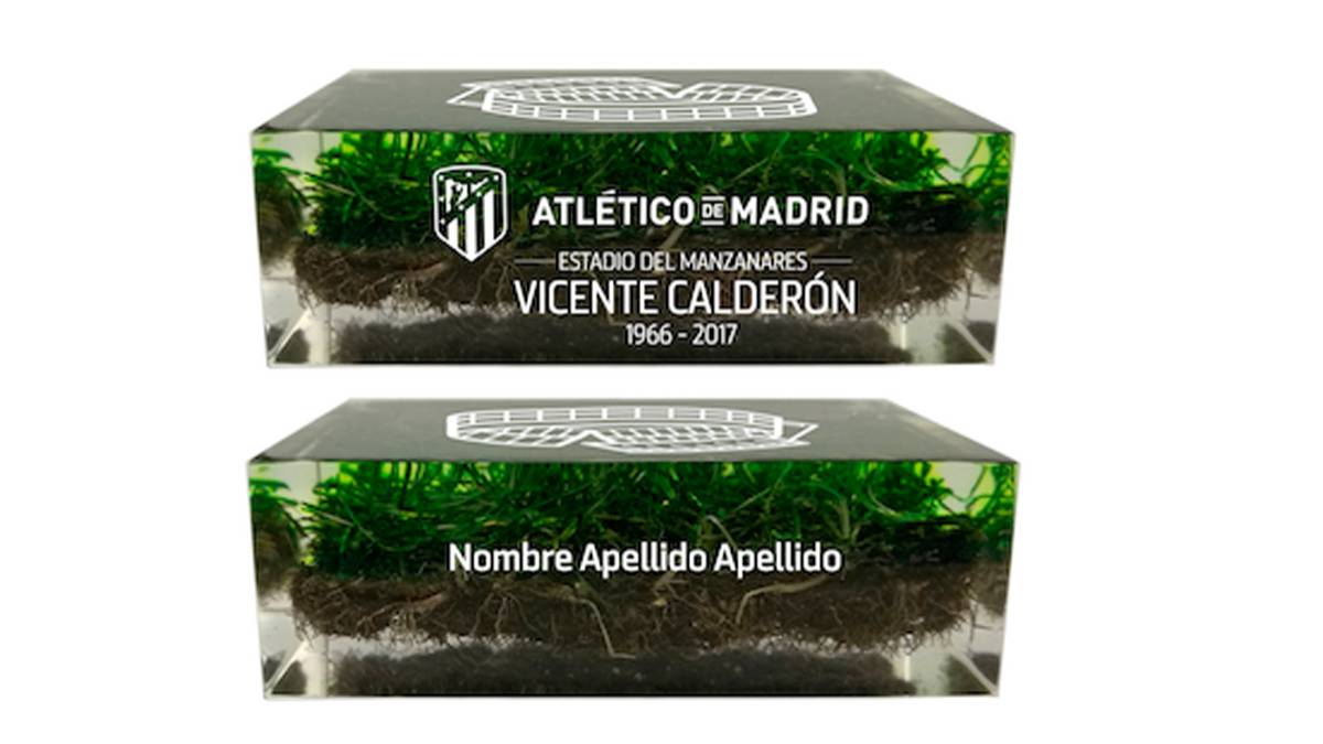 Últimos días para conseguir un pedazo de césped del Vicente Calderón