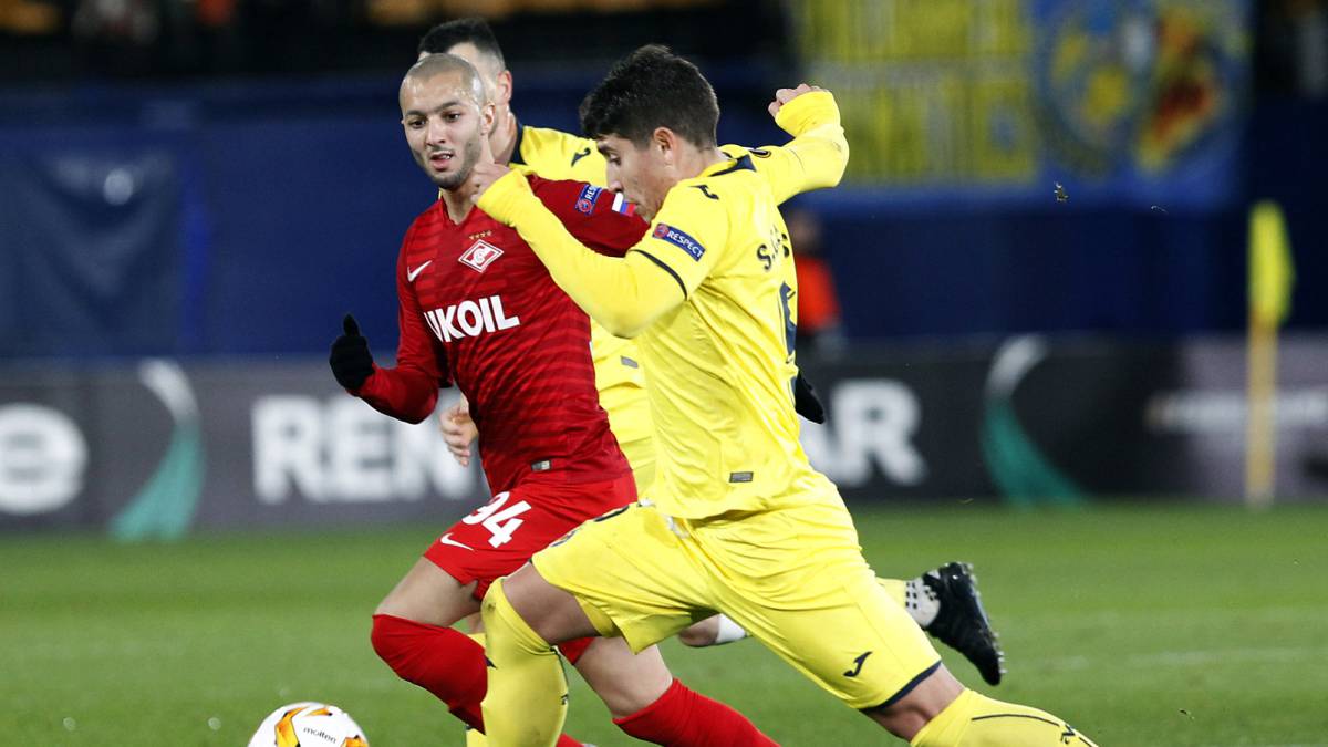 Villarreal: Cáseres ya es el mejor recuperador de LaLiga