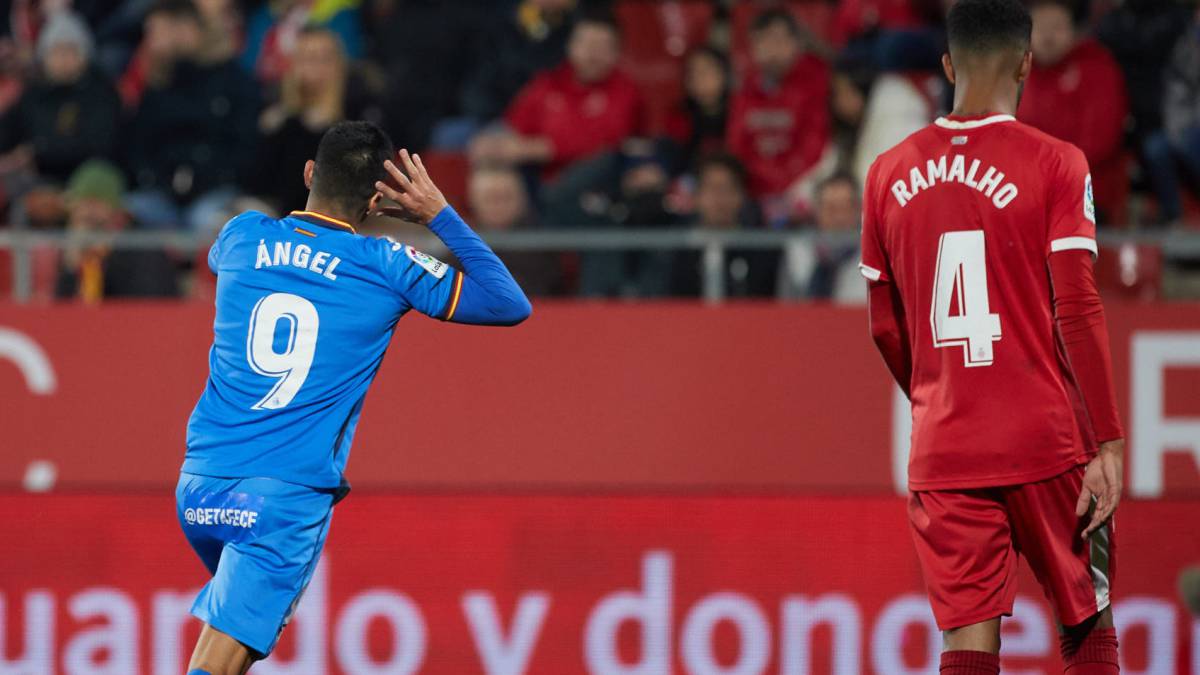 1x1 del Getafe: Ángel y Soria mantuvieron la esperanza