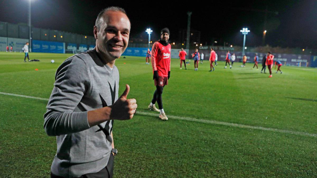 Iniesta y el fichaje de Villa por el Kobe: "Tenía ganas de cambiar".
